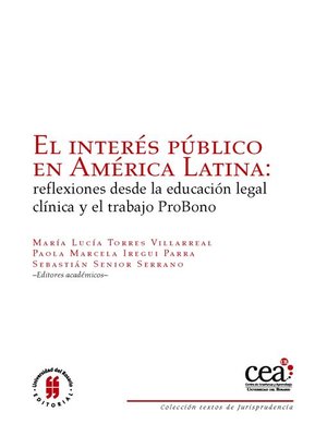 cover image of El interés público en América Latina